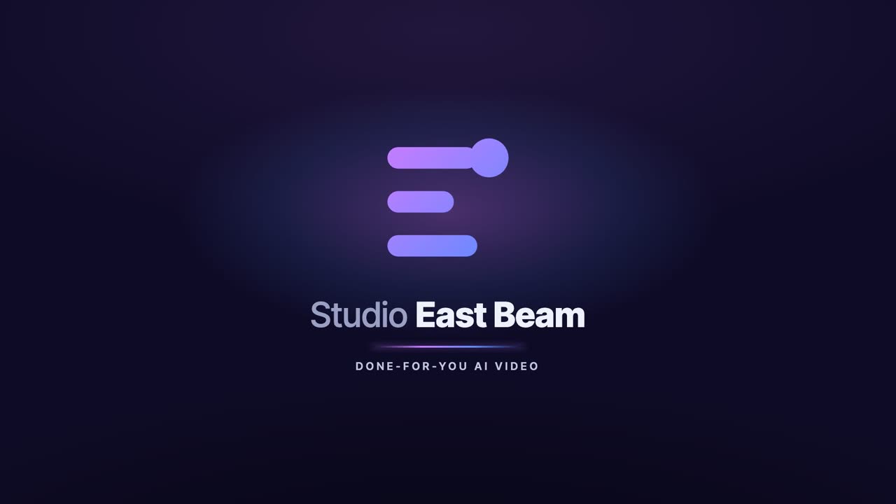 The Studio East Beam ident.